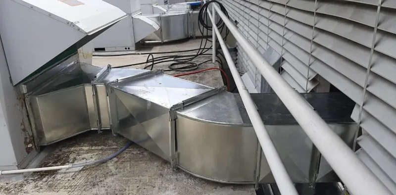 Ductos de refrigeración 3 Elementos SAS